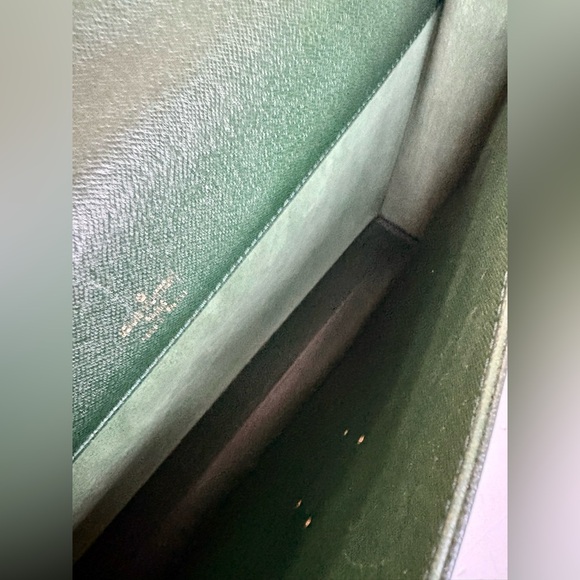 Louis Vuitton Selvette Clado Taiga, Briefcase Business Bag Document Bag Green - Picture 16 of 16